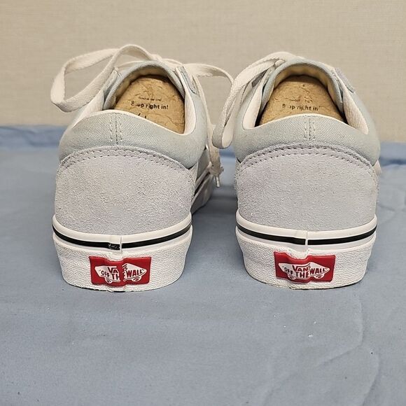 VANS OLD SKOOL LIGHT BLUE SNEAKERS BFPM-06-211 - Picture 3 of 10